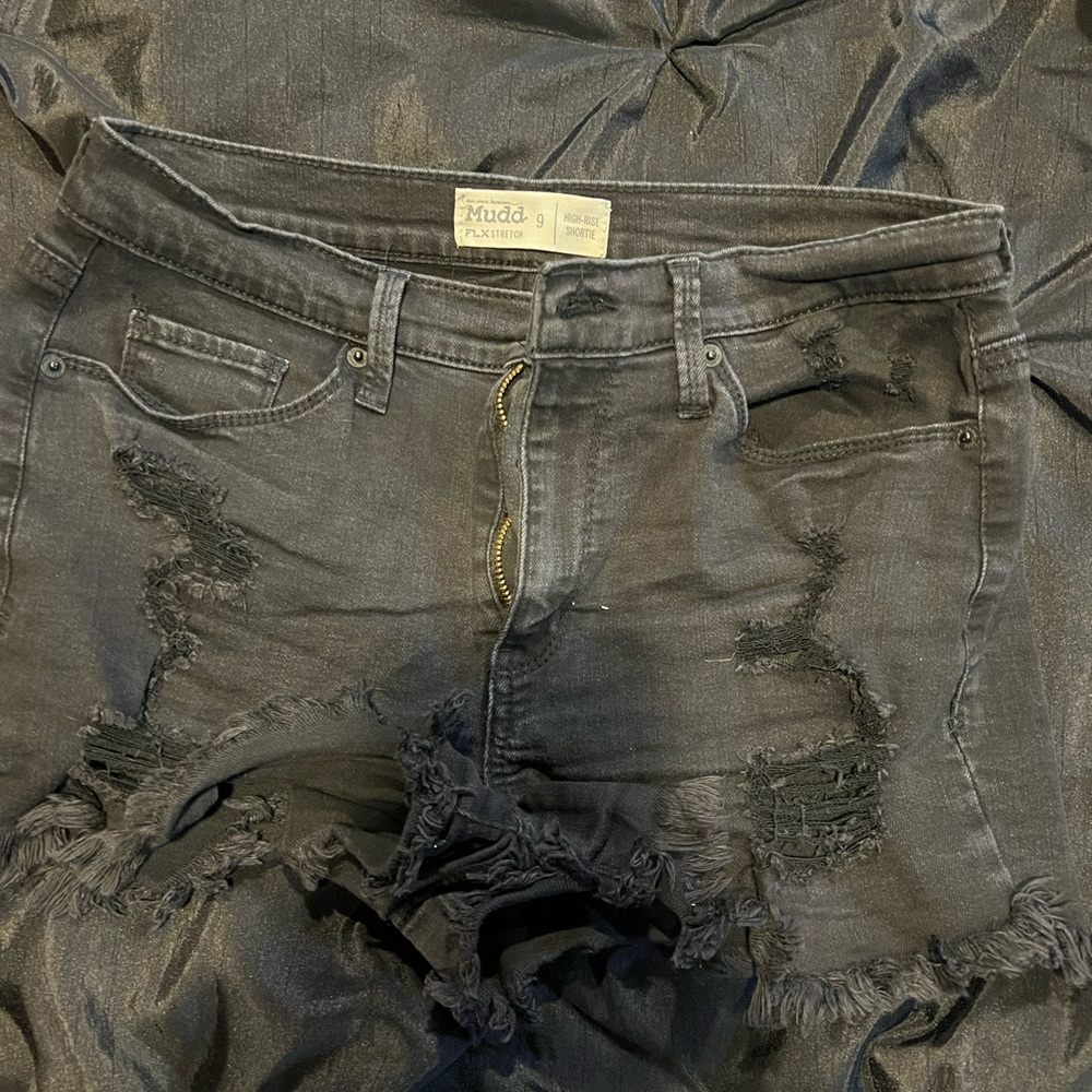 Mudd High-Rise Shorts